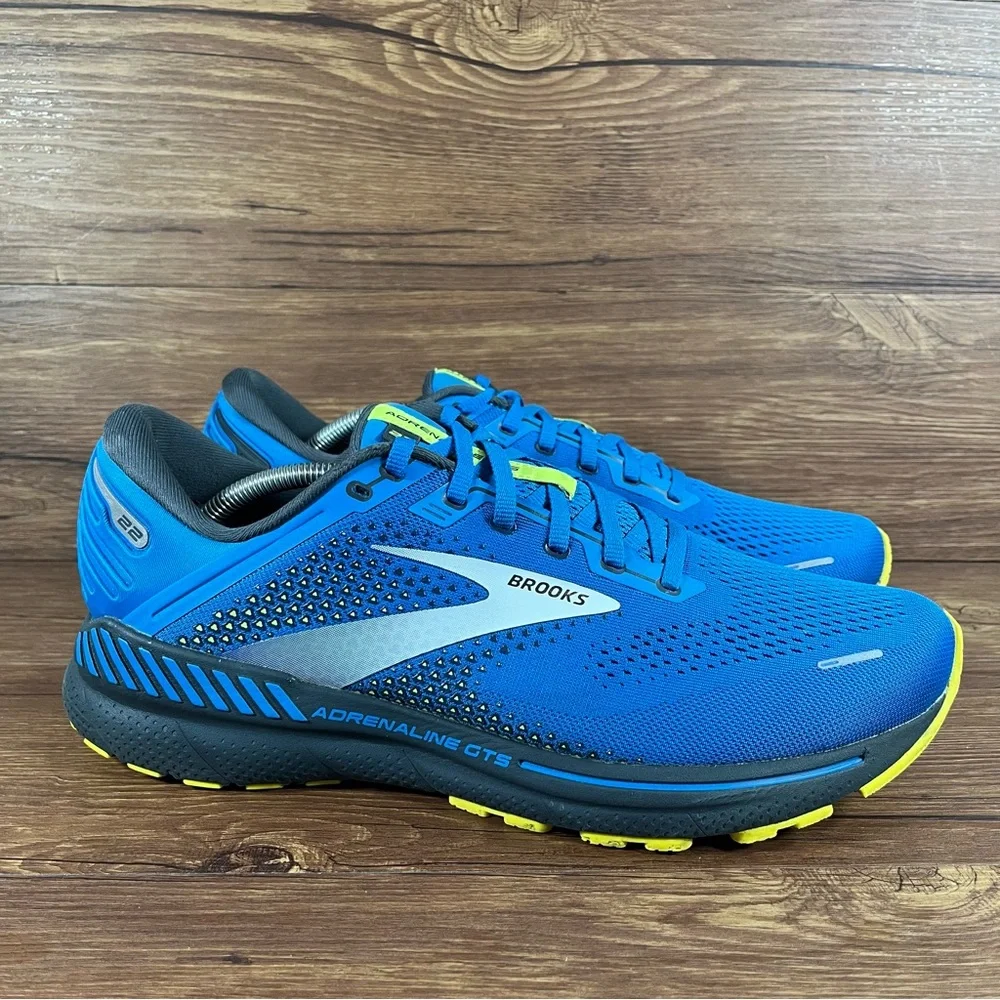 Brooks Adrenaline 22 Blue Running Shoes Men’s Size 12